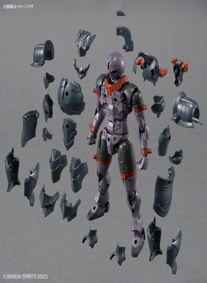 BANDAI SPIRITS Bandai Hobby - 30 Minute Fantasy - #04 Rosan Fighter 30 MF Model Kit - Image 5